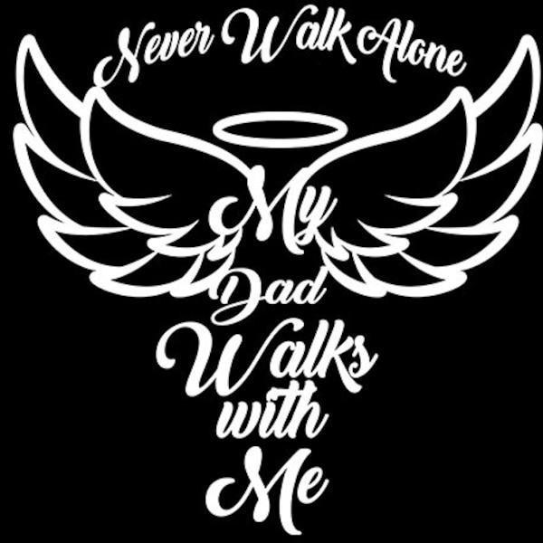 My Dad Walks with me PNG