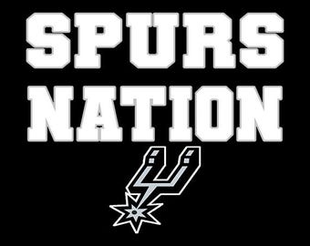 Spurs Nation png 2026 | Sporenbasketbal | Direct downloaden