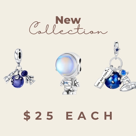 Pandora astronaut charm deals