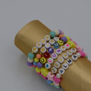 Personalized name bracelets/ Customize your bracelet / Funny/ Great for teen