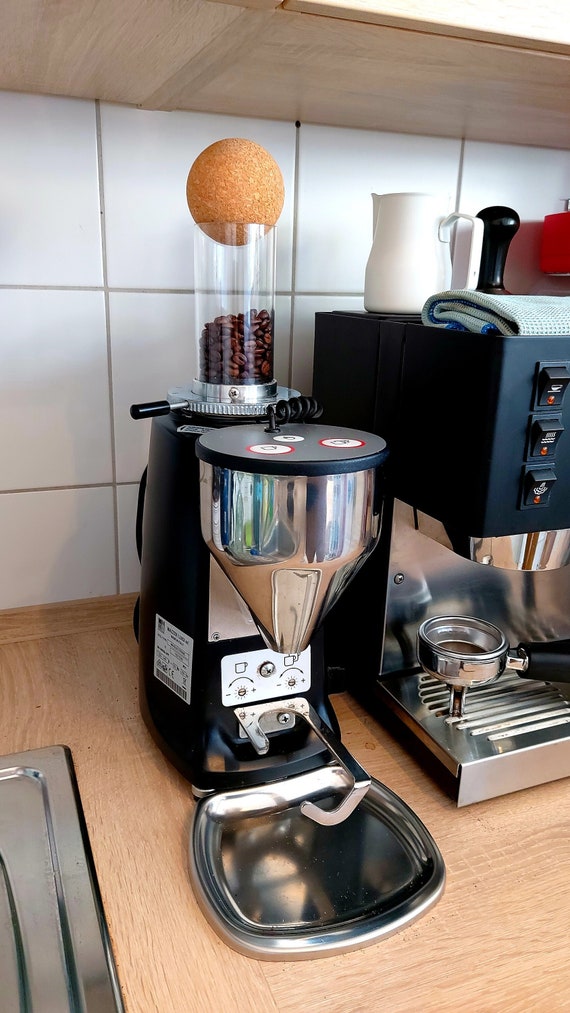 Mazzer Mini Espresso Grinder Coffee Bean Hopper
