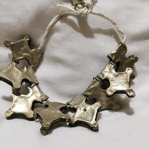 8 Old Berber Crosses: Sahara Desert Amulets