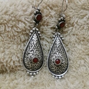 Ethnic Earrings | Tribal Earrings | Bohemian Earrings | Pendientes | Boho Earrings | Boho Gipsy Earrings | Ethnic African Earrings | Handmad