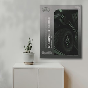 Land Rover Discovery td5 poster