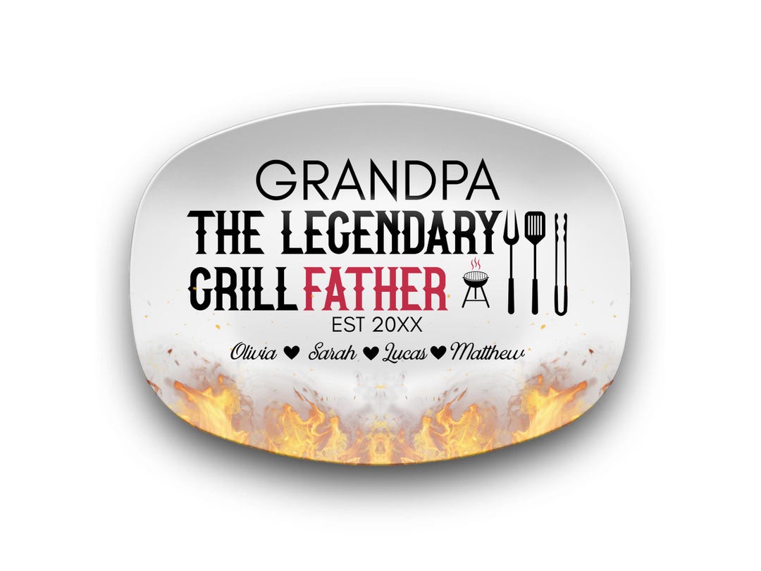 Grandpa Sideplates Set of 4 main image 0