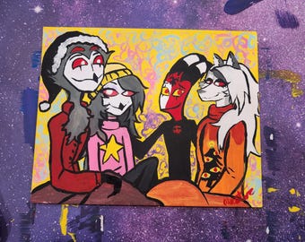 HELLUVA BOSS Poster A3 Large - Etsy