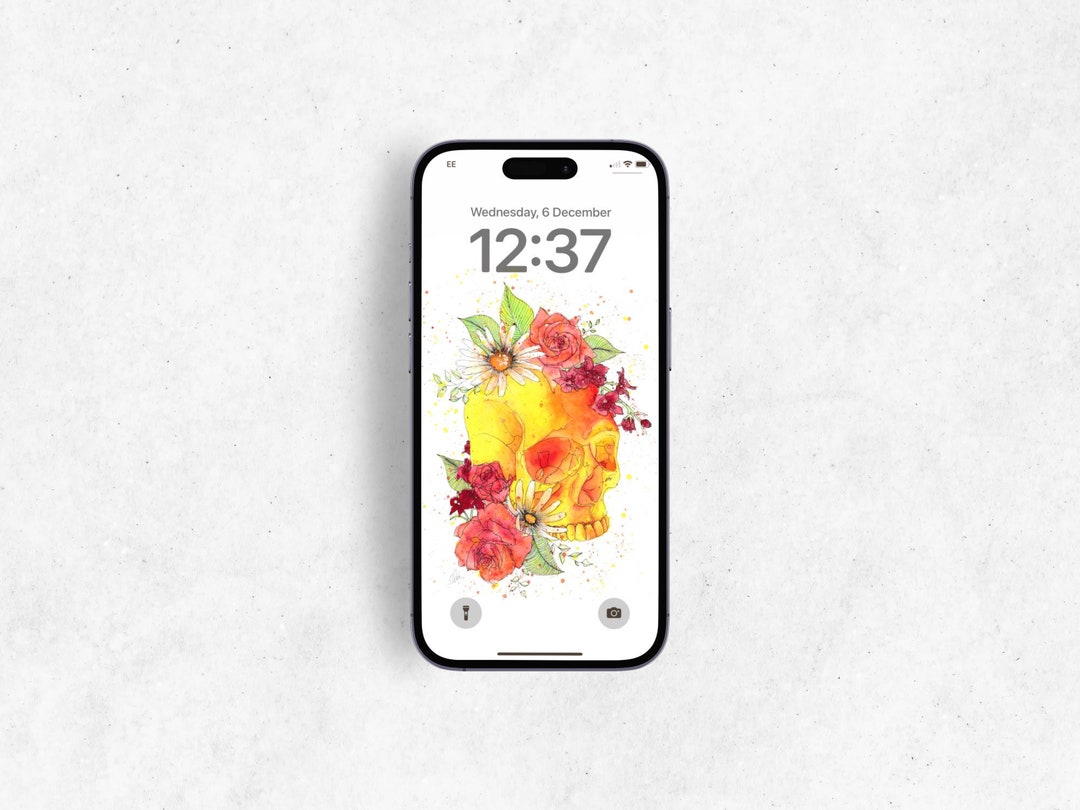 Animal iPhone Wallpaper, Human Skull iPhone Home Screen, Animal Art ...