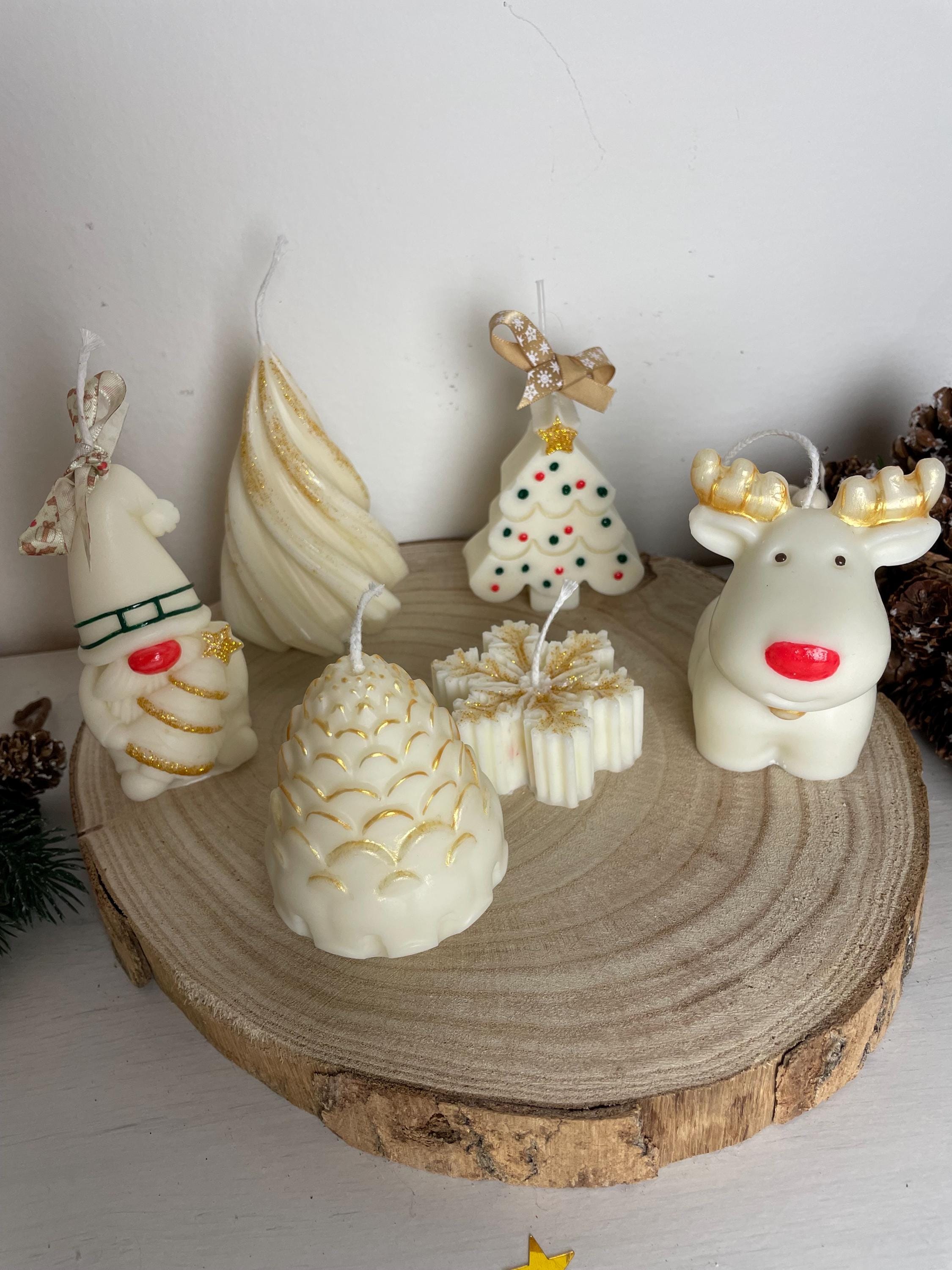 Set Di 7 Diya Decorativi Per Casa: Portacandele E Candele Colorate Per Diwali, Natale E Regali Aziendali - 3