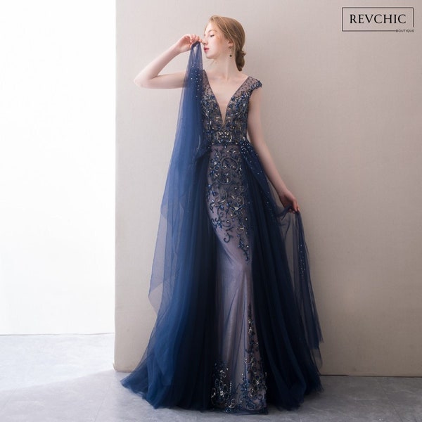 Navy Wedding Dress - Etsy