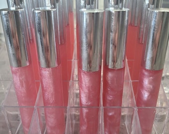 Hydraterende lipglosstubes: feestelijke bedankjes (10 ml)