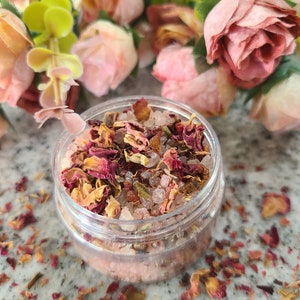 Bulk Bath Salts Bulk /soothing soak/ /Wedding Favors/No Labels/Shower Gifts/Teacher Gifts/Stocking Stuffers