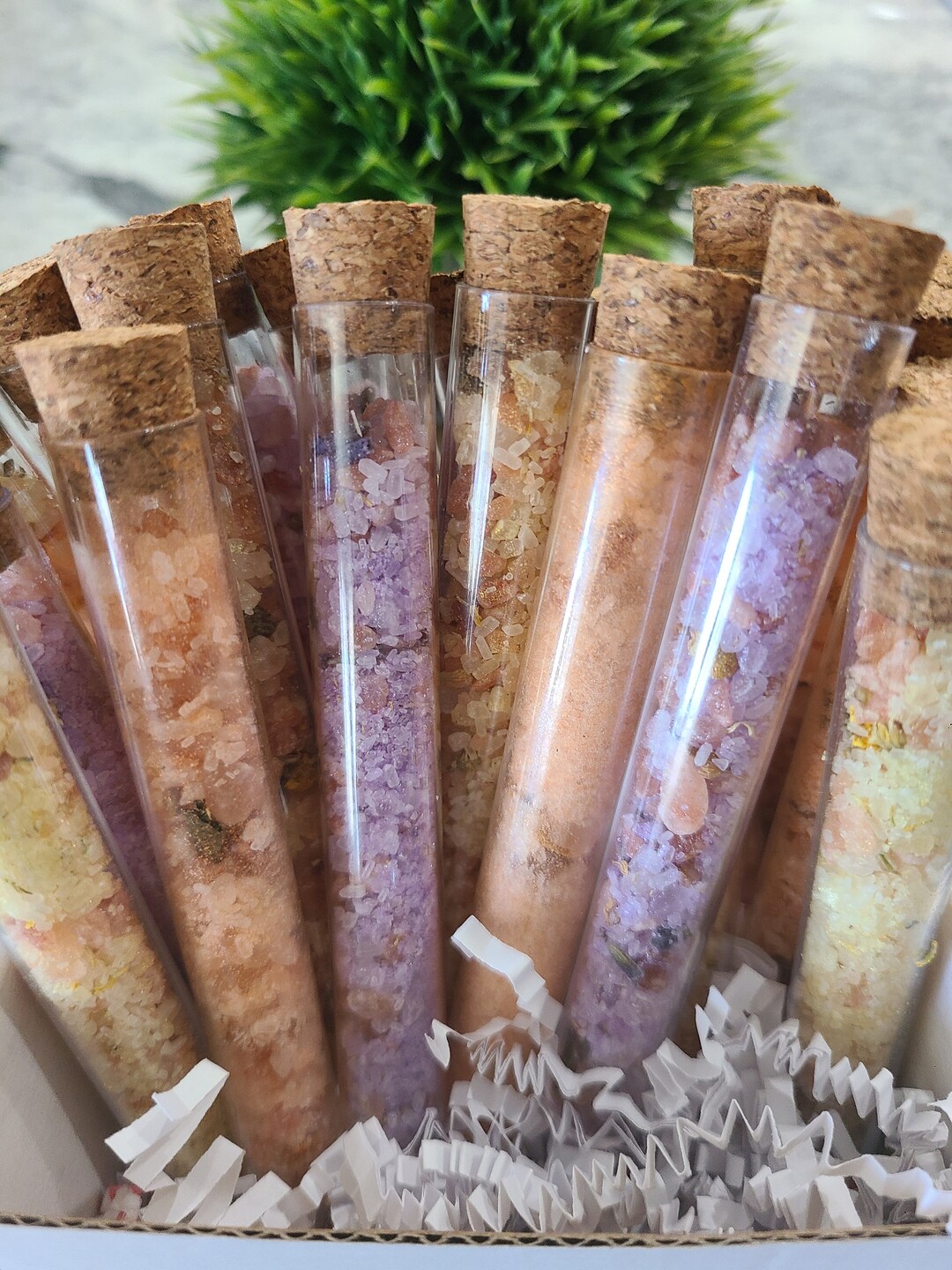 Bulk Test Tube Bath Salts/ Soaking Salts/ Party Favors/feet Etsy
