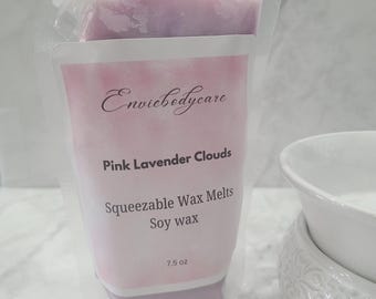 Squeezable Soy Wax Melts: Strong Scent Gifts (7.5 oz)