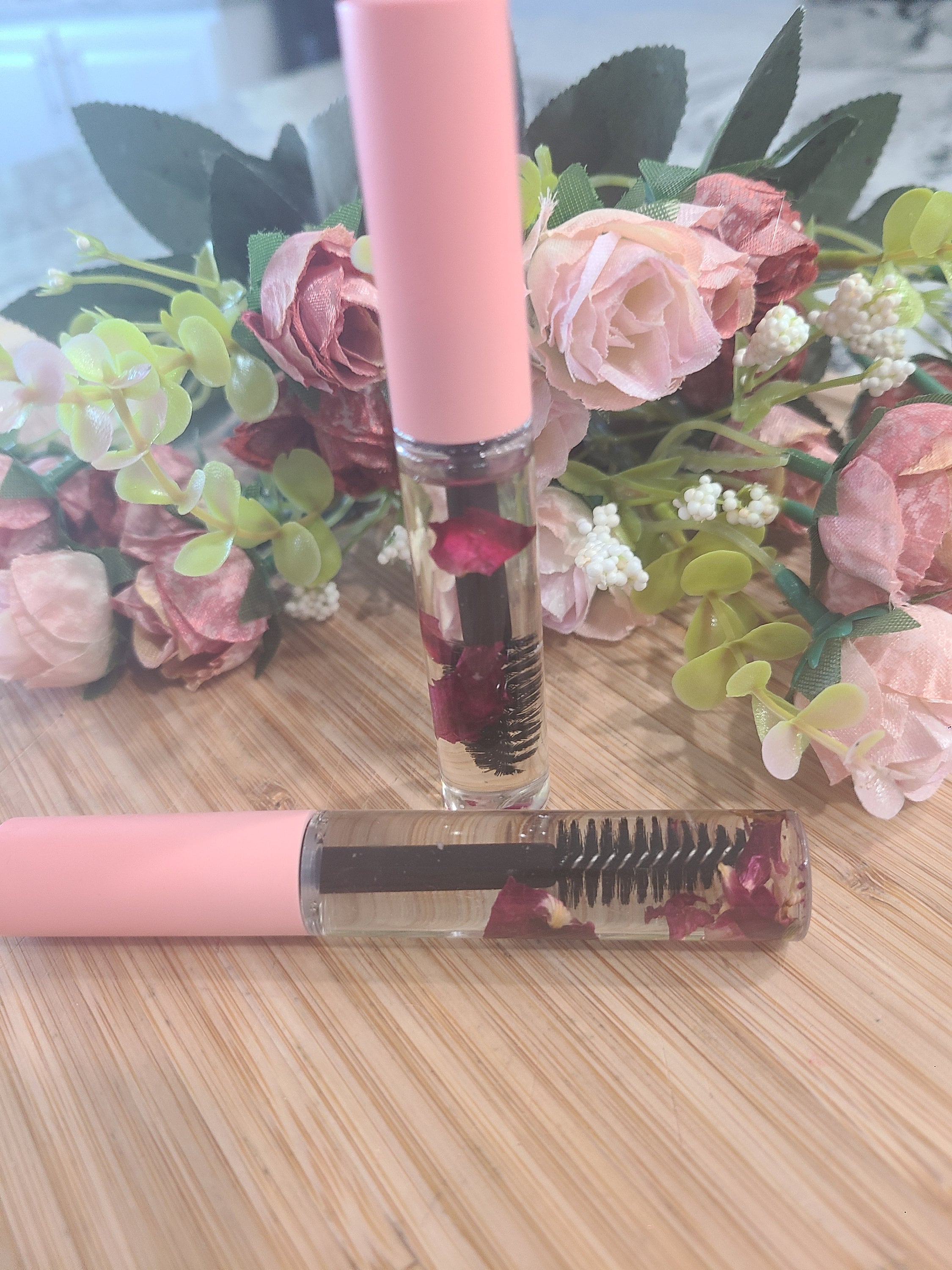 Organic Eyelash & Eyebrow Growth Serum: Lash Strengthener (10 ml)
