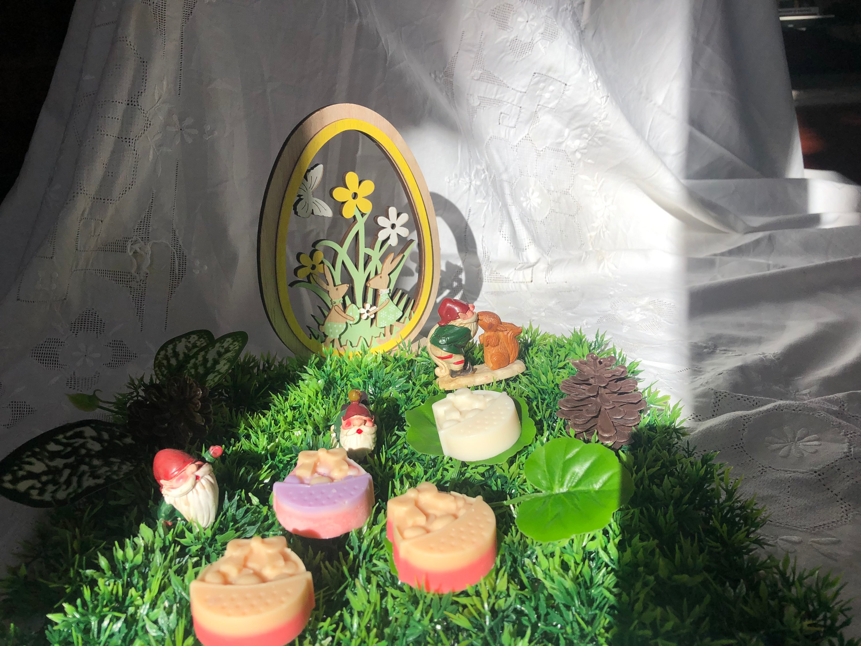 Fondant Panier Pâques