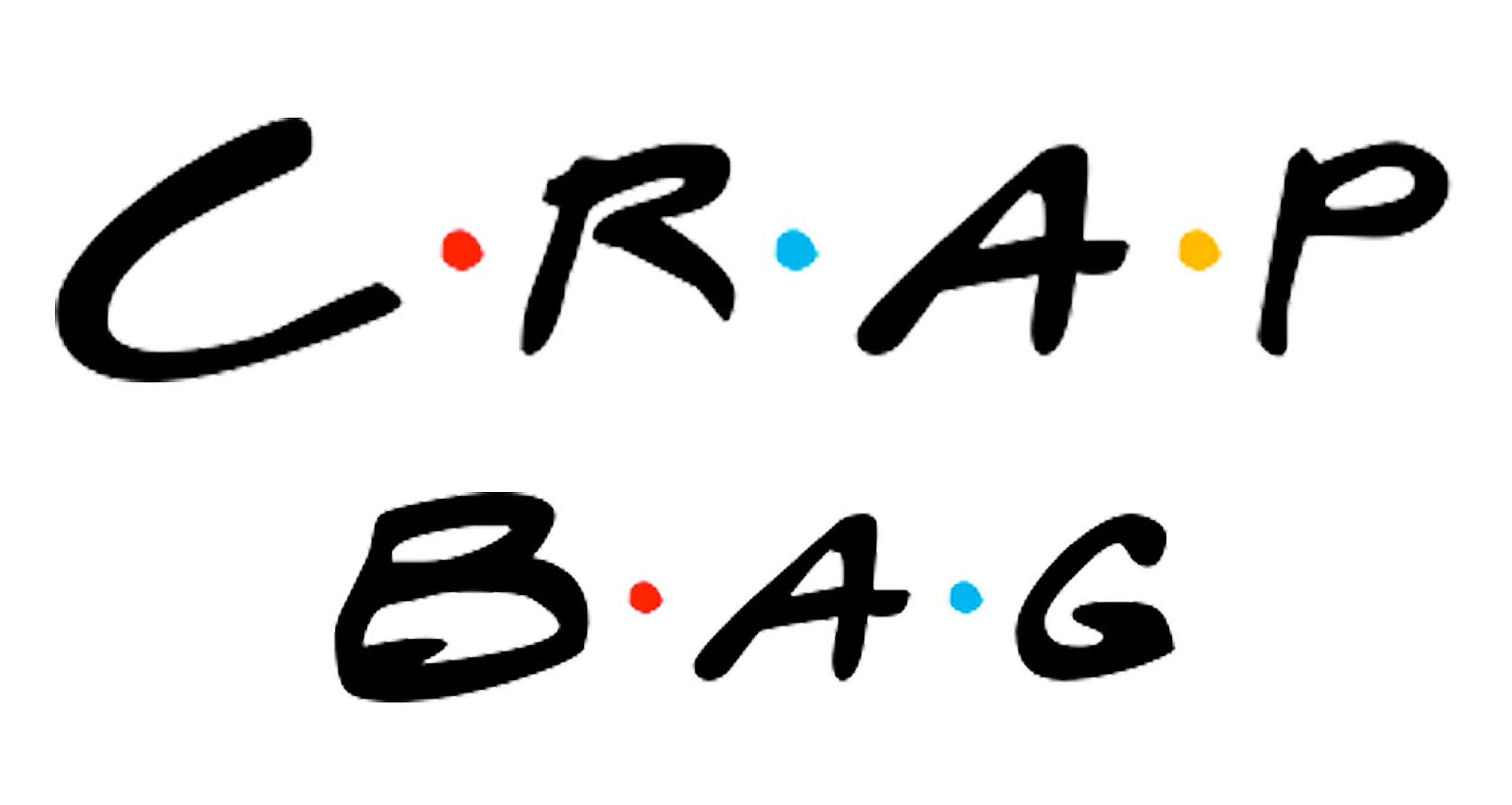 Crap Bag SVG File Instant Digital Download Make Your Own Etsy UK