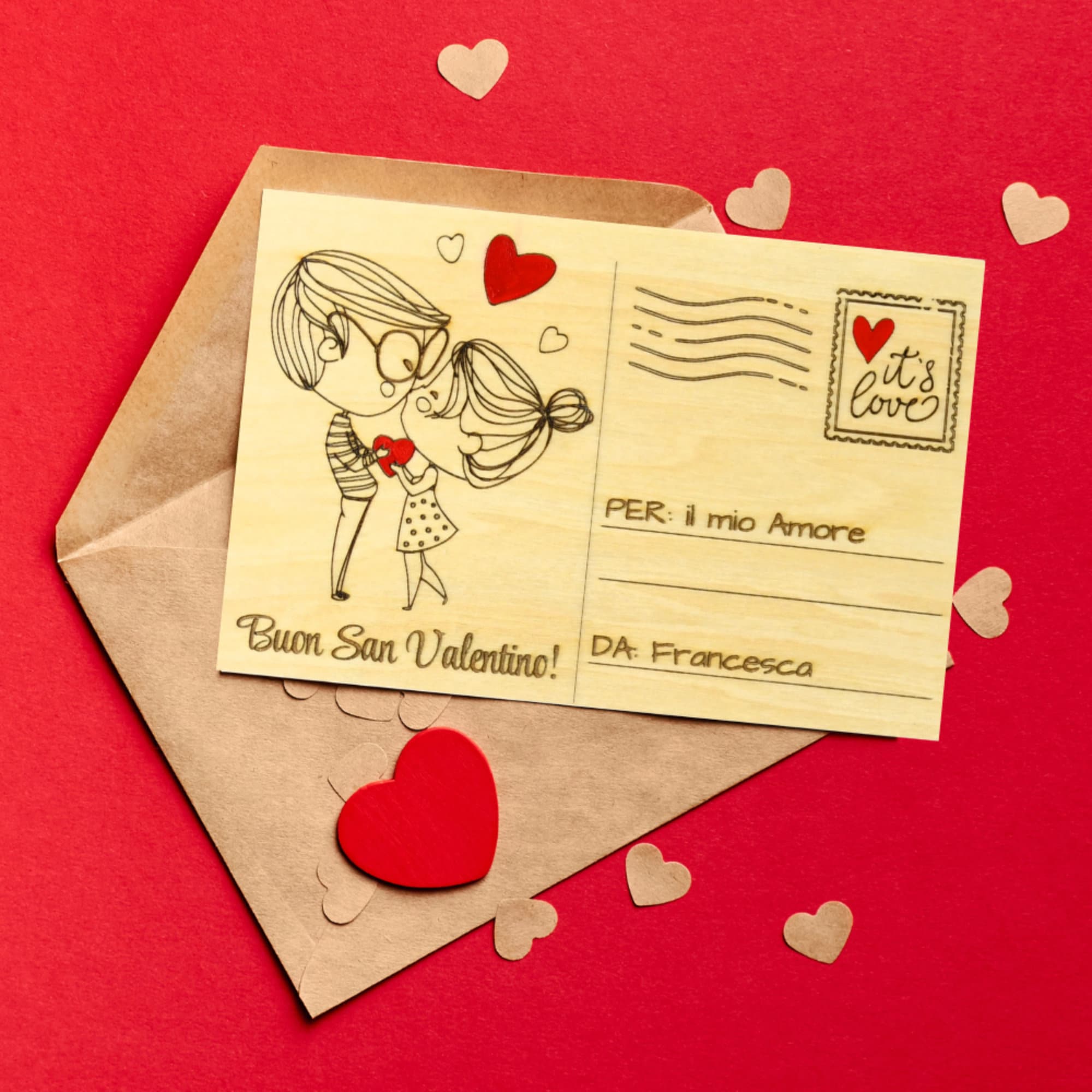 Portafoglio In Metallo Con Ricordo Sentimentale, Il Mio Migliore Amico, L' Amore Della Mia Vita, Citazione, Regalo Per Fidanzato, Marito, Moglie, Fidanzata, Fidanzato - Italia - Foto 7