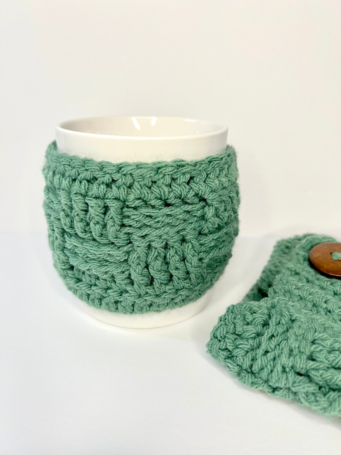 PDF Pattern Crochet Mug Hug Digital Download Crochet Cozy - Etsy