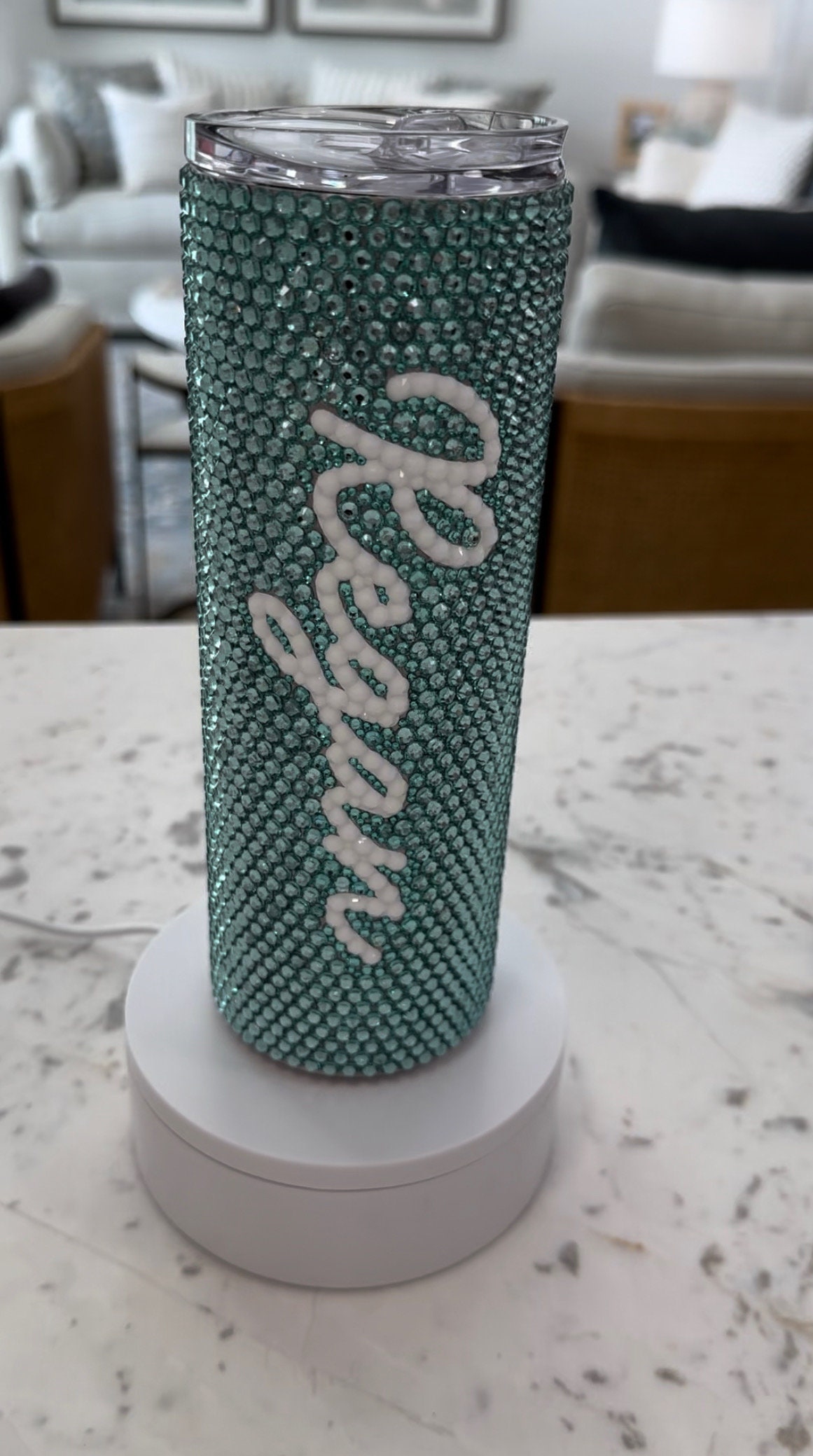 Rhinestone Tumblers - Etsy