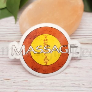 Serenity Firefly Massage Sticker, Massage Therapeut Sticker, Sticker voor waterfles, Massage Sticker, Massage Therapeut Gift, Geek Sticker