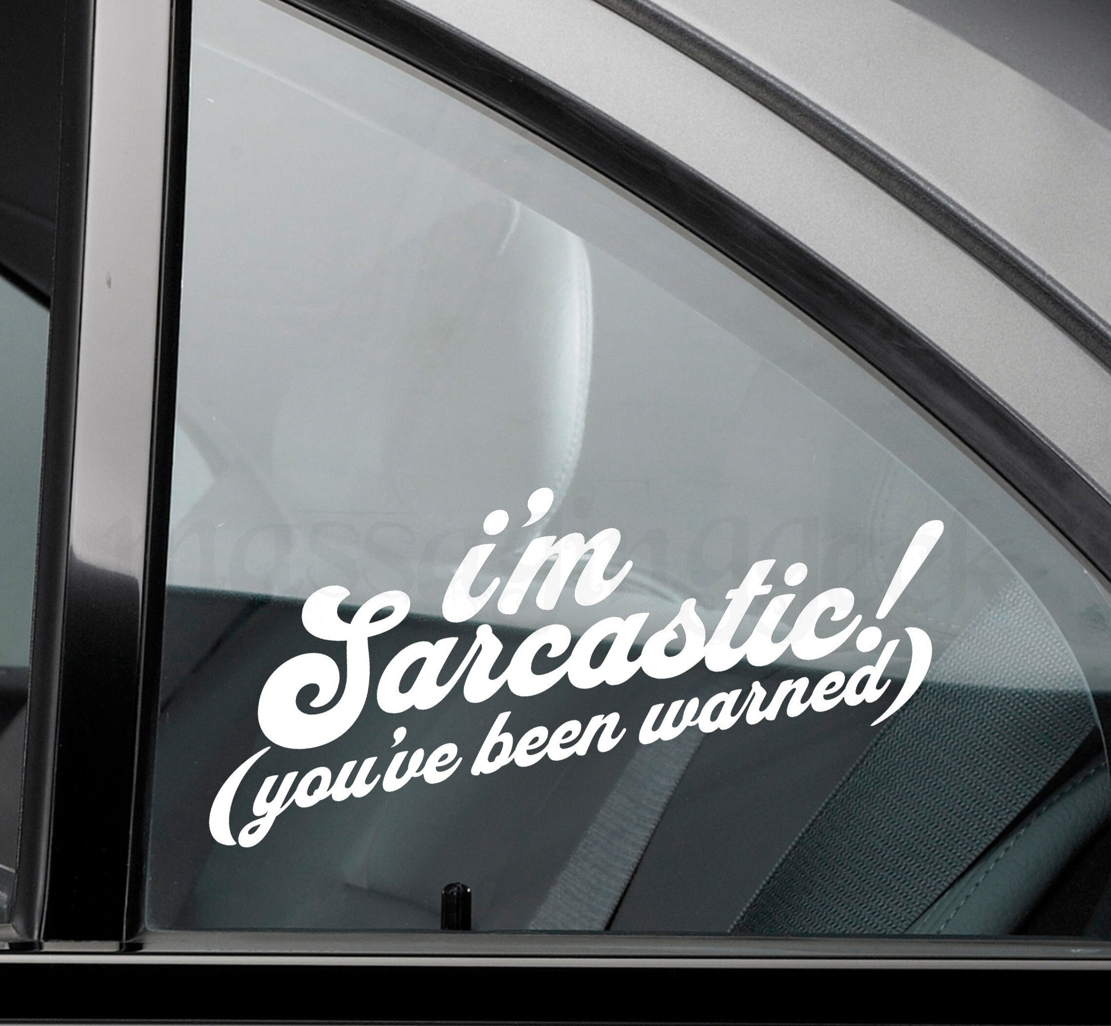 Sarcasm Stickers Funny Sarcasm Sarcastic Funny I Will Put You In A Trunk Circle - Foto 10