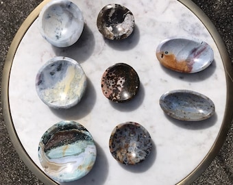 Ocean jasper bowl