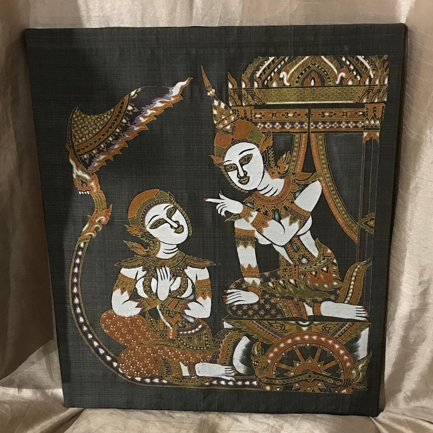 Tapisserie Murale à Thème Indien