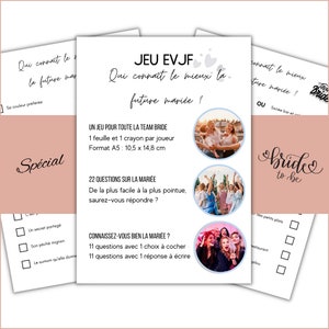 EVJF, carte à gratter des activités pour la future mariée ! – Omade