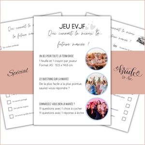 EVJF, carte à gratter des activités pour la future mariée ! – Omade