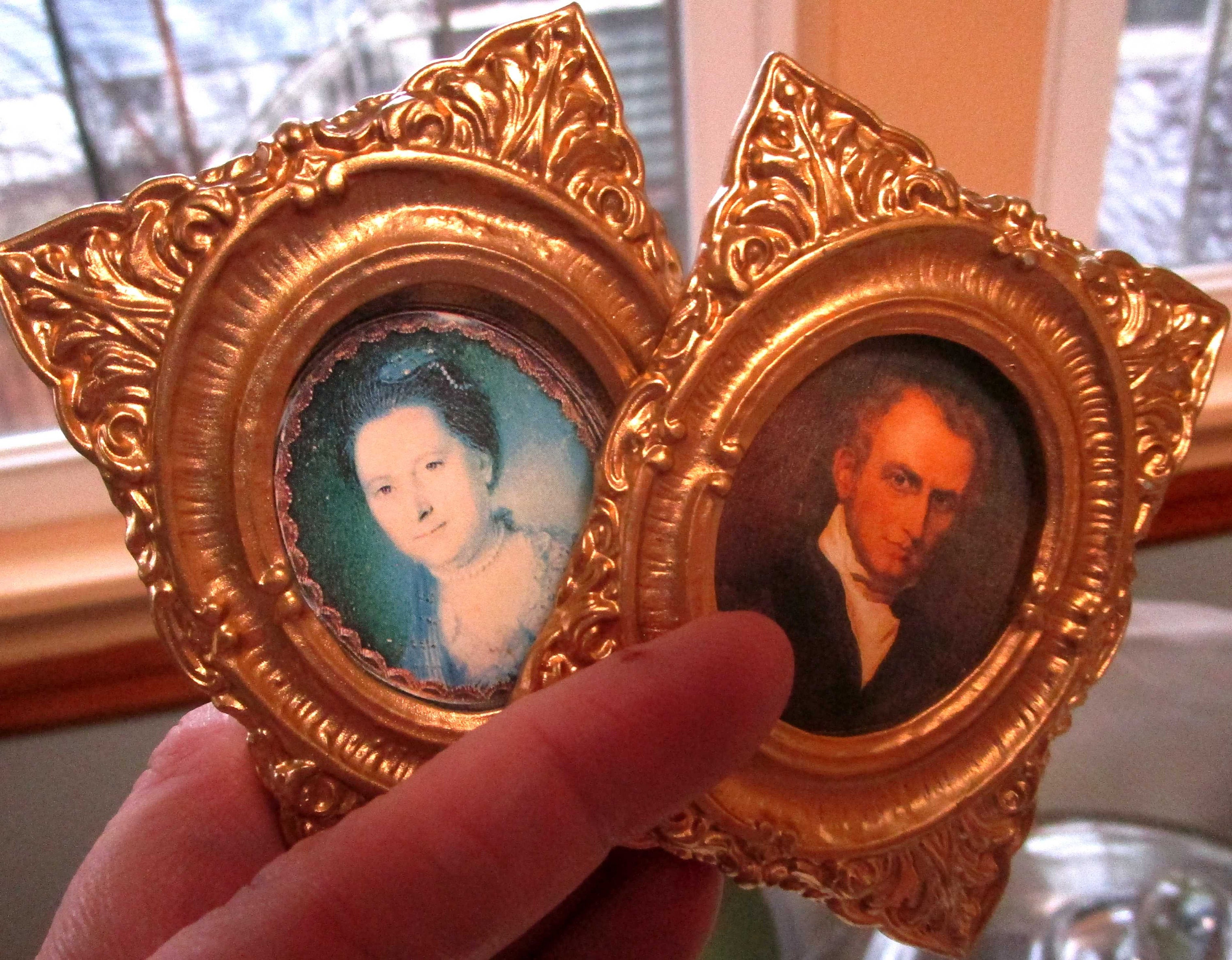 Dollhouse Portraits Dollhouse Paintings Victorian Dollhouse - Etsy