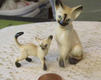 2, Hagen Renaker, Cat Figurines, Renaker Miniatures