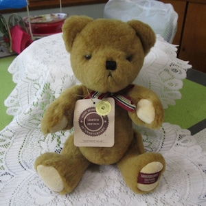 Boyds Bear, Matthew Bear, Teddy Bears, Vintage Bears, Plush Bears, Boyds Plushies, Toy Bears, Stuffed Bear, Stuffed Animals, Vintage Boyds