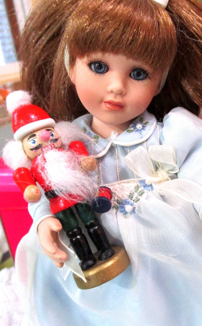 Marie Osmond Doll Tiny Tot Clara Nutcracker Suite Etsy
