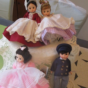 Madame Alexander Dolls Little Women - Etsy