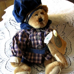 Boyds Bear, Teddy Bears, Herbert Henry Jodibear, Vintage Bears, Plush Bears, Boyds Plushies, Toy Bears, Stuffed Bears, Nursery Decor, Bears