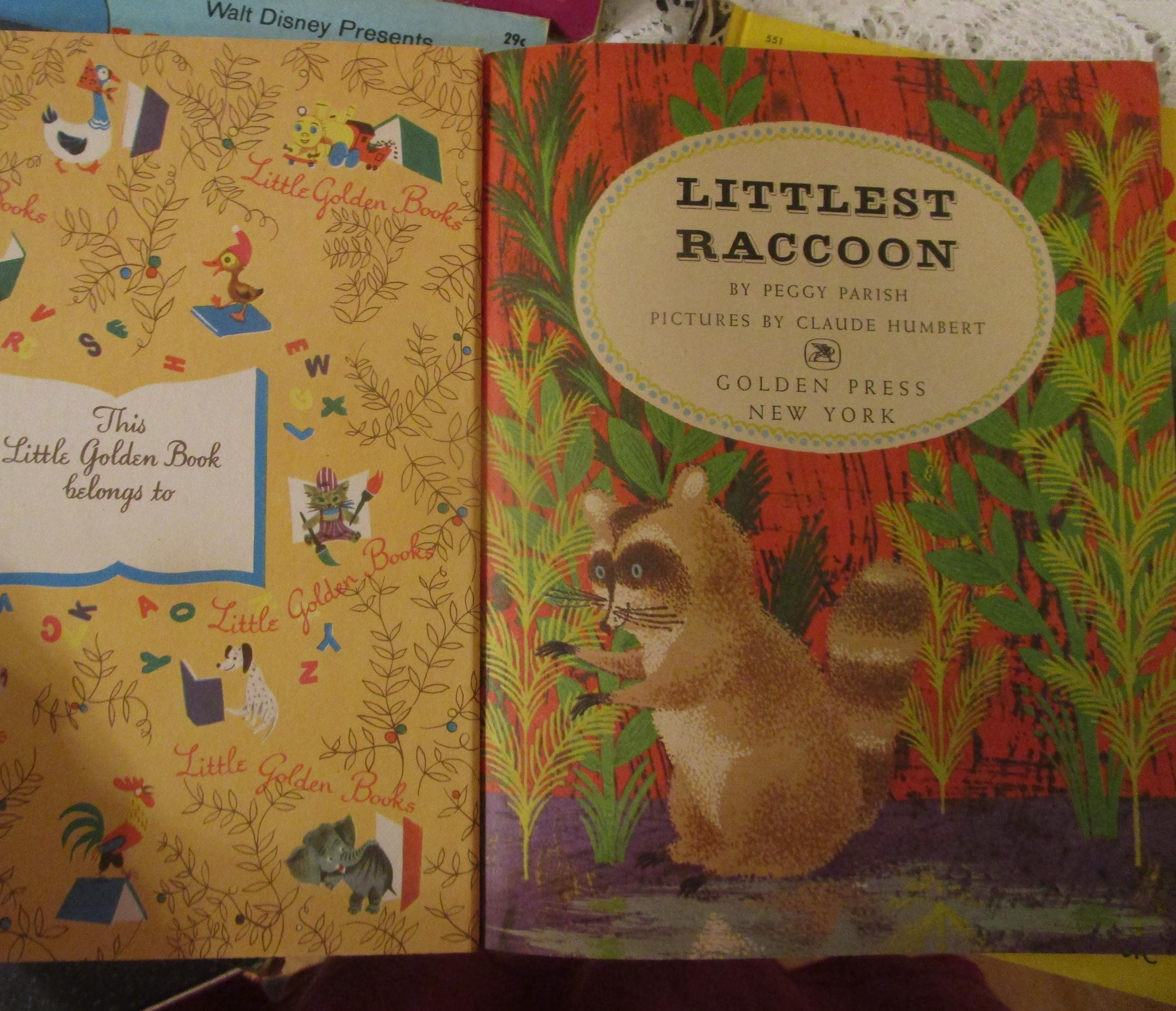 5, Golden Books, Story Books, Winnie the Pooh, Rudolph, Yogi Bear ...