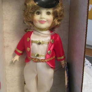1982, Shirley Temple, Poor Little Rich Girl, Ideal Doll, Vintage Doll, Shirley Temple Doll, Vintage Toys, Dolls, Collectible Dolls