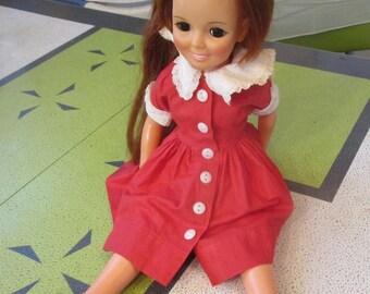 1969 Ideal Chrissy Hair Grow Doll