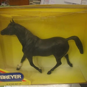 1991, Breyer Horse, Black Beauty, Breyer Stallion, Toy Horses, Plastic Horses, Vintage Breyer, Vintage Horses, Horse Models