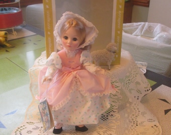 Effanbee Doll, Little Bo Peep, Vinyl Doll, Storybook Doll, Vintage Doll, Collectible Doll, Nursery Rhymes