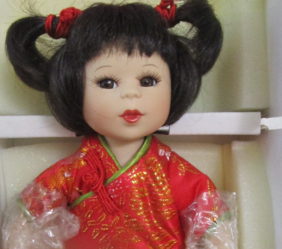 China Girl Chinese Doll Porcelain Doll Marie Osmond Osmond - Etsy