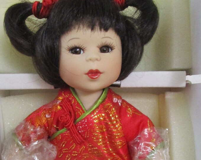 China Girl, Chinese Doll, Porcelain Doll, Marie Osmond, Osmond Doll