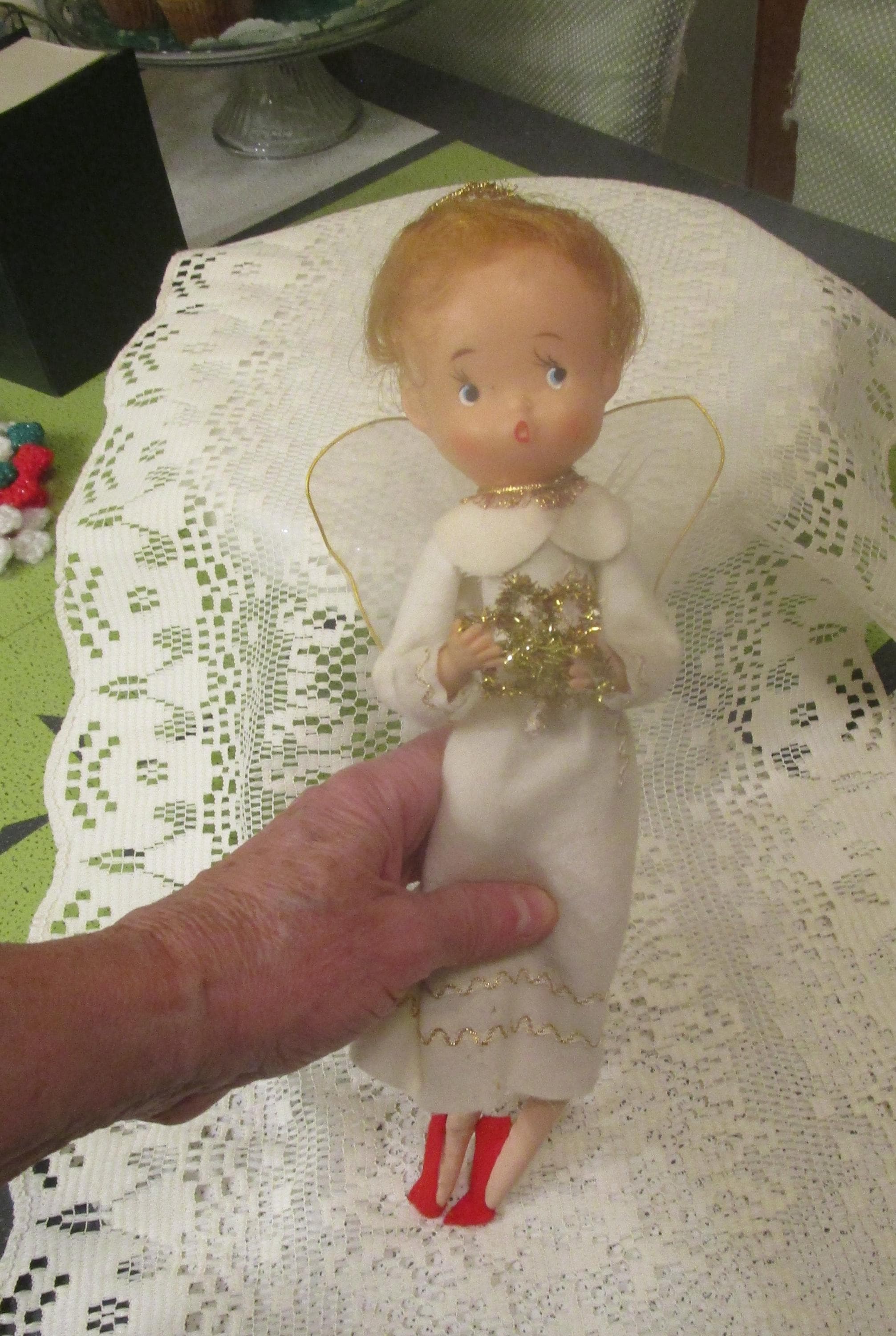 Japan Vintage Christmas Angels - Etsy