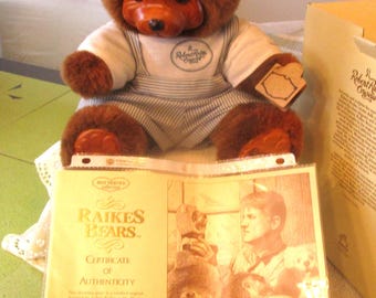 Vintage Raikes Kevi Bear Brian