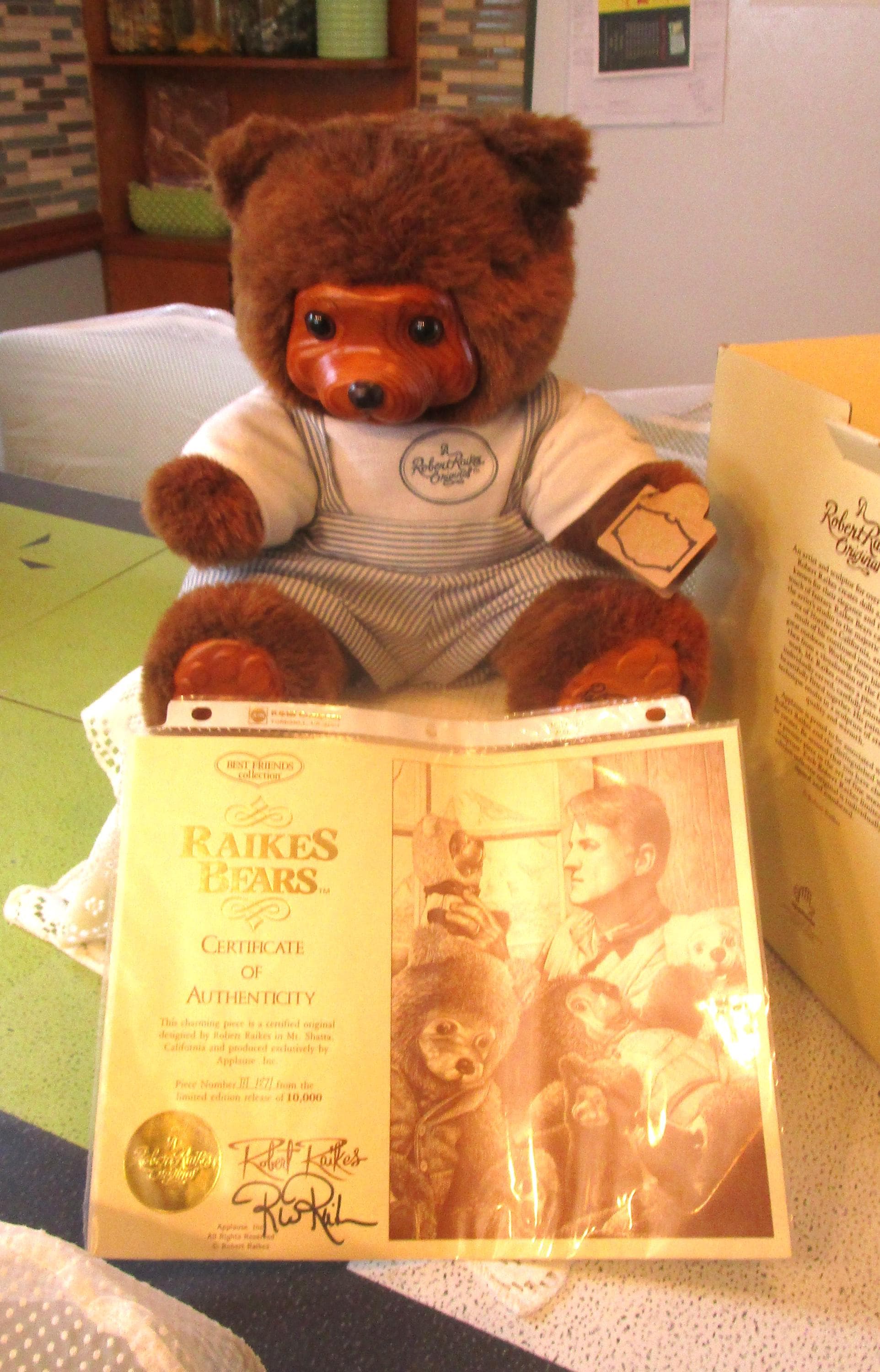 Vintage Raikes Bear - Etsy