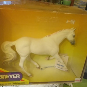 1990, Breyer Horse, Gem Twist, Snow Jumper, Toy Horses, Plastic Horses, Vintage Breyer, Vintage Horses, Horse Models