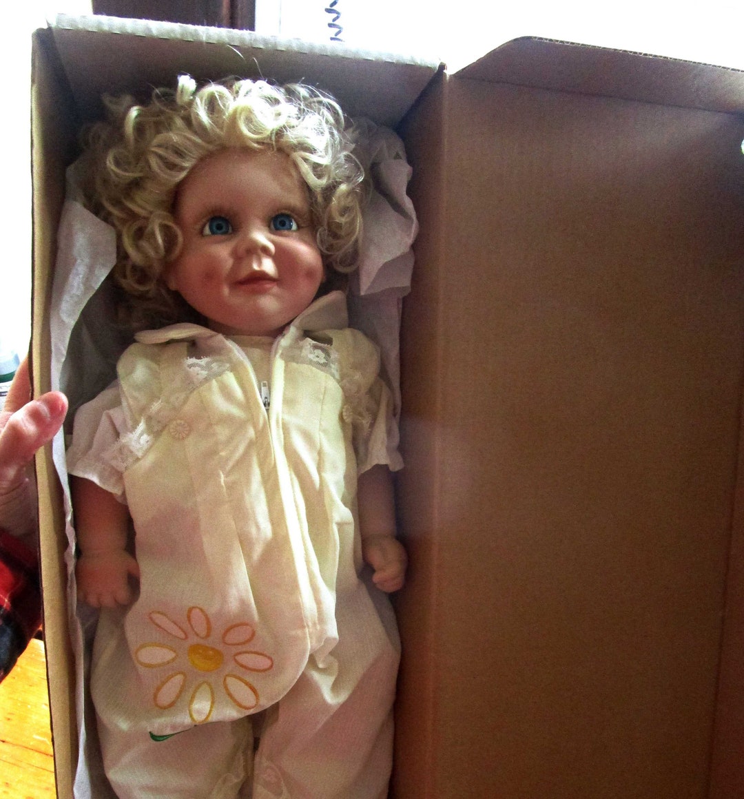 Legacy Doll, Daisy, Terri Dehetre, Artist Doll, Baby Doll, Toddler Doll