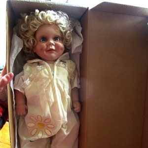 Legacy Doll, Daisy, Terri Dehetre, Artist Doll, Baby Doll, Toddler Doll, Vinyl Doll, Collectible Doll, Vintage Doll, Daisy Doll