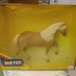 1990, Breyer Horse, Tesoro, Toy Horses, Plastic Horses, Vintage Breyer, Horse Models, Breyer Models