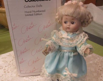 Marie Osmond Doll Miniature Porcelain Doll